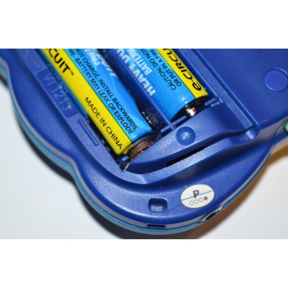 VTech MobiGo Touch Yellow Learning System And 8 Games READ  Working - Picture 9 of 14